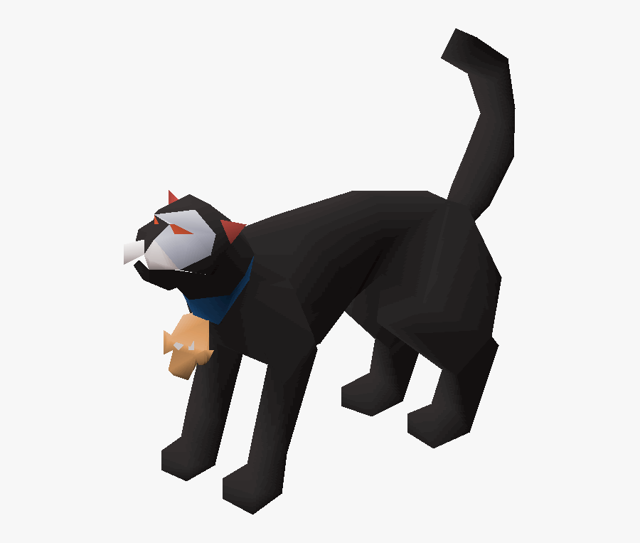 Converse Clipart Pete The Cat - Old School Runescape Animals, Transparent Clipart