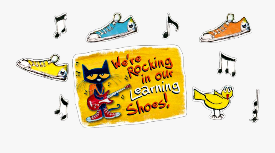Pete The Cat Learning Shoes, Transparent Clipart
