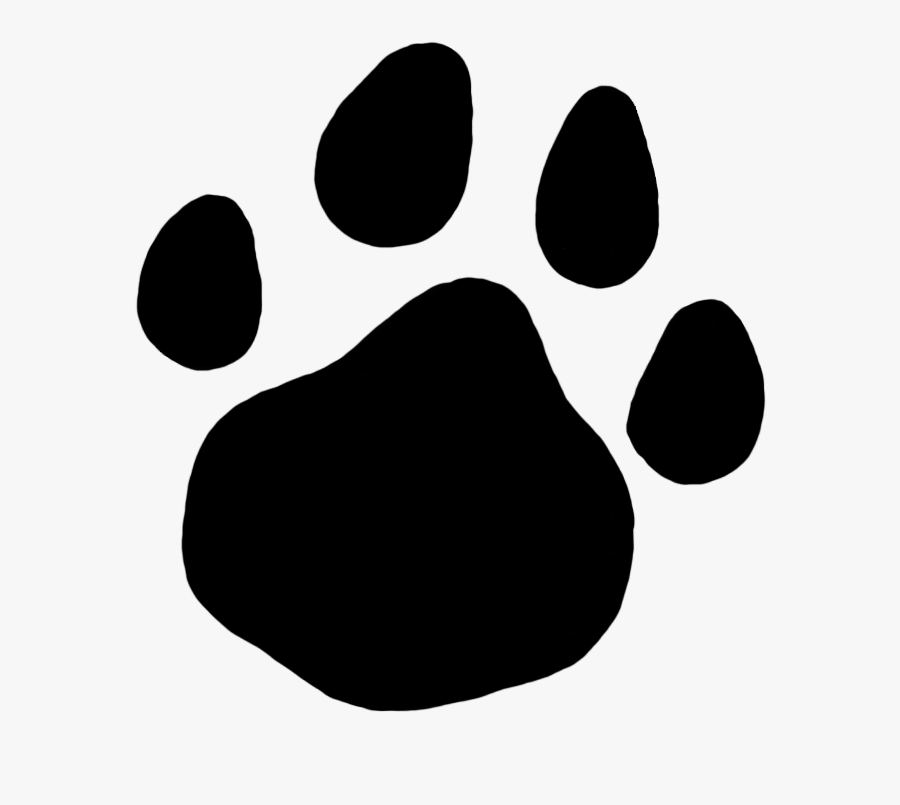 Bear Paw Front, Cat Paw Prints U0026lt30 Mmu0026gt,, Transparent Clipart