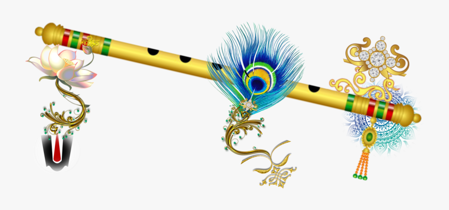 Bansuri - Shree Krishna Bansuri Png, Transparent Clipart
