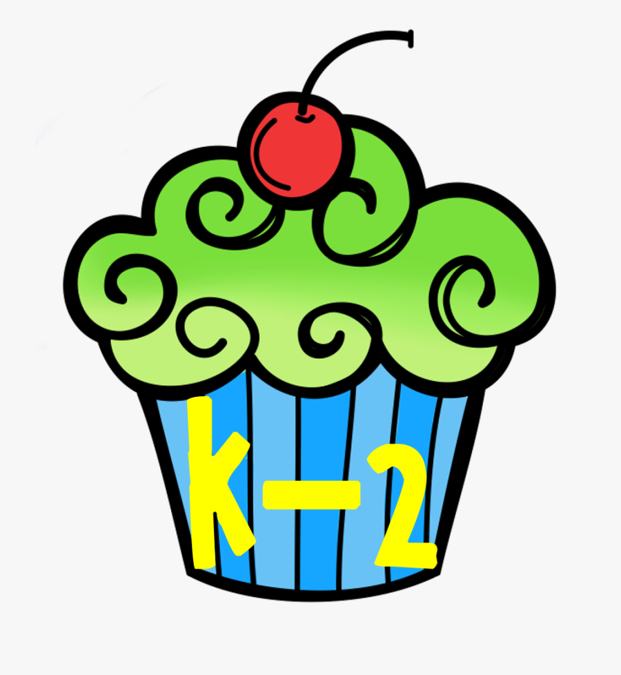 Transparent Base Ten Blocks Clipart - Cupcake Clipart Black And White, Transparent Clipart