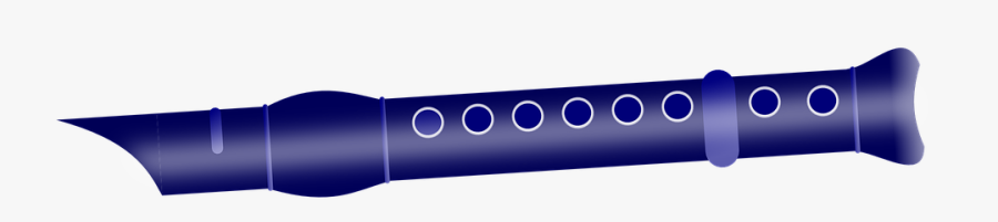 Flute, Wind, Music, Instrument, Musical, Blow - Pipe, Transparent Clipart