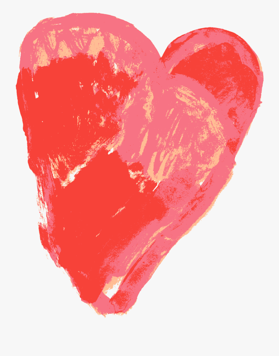 Dedication By Robert Schumann - Painting A Heart Gif, Transparent Clipart