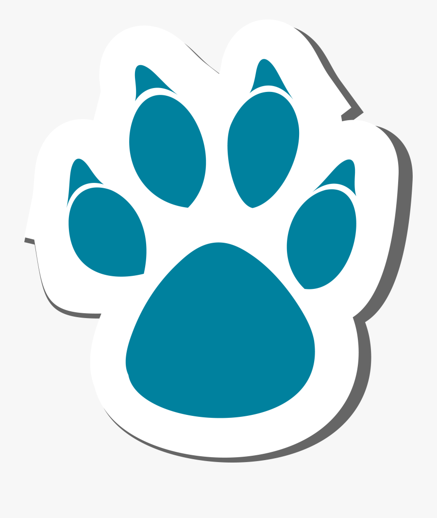 Transparent Claw Scratch Png - Cartoon Animal Paw Prints, Transparent Clipart
