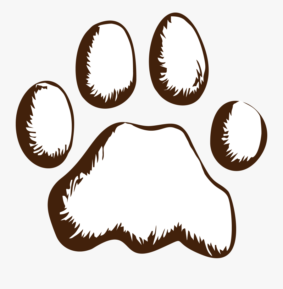 Transparent Cat Paw Print Clipart - Dog Hand Cartoon Png, Transparent Clipart