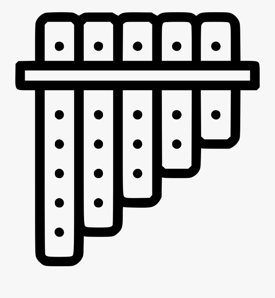 Pan Flute Music Instrument Audio Sound, Transparent Clipart