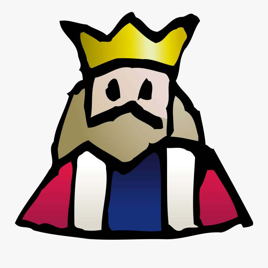 Clipart King - King Cartoon Icon Png, Transparent Clipart