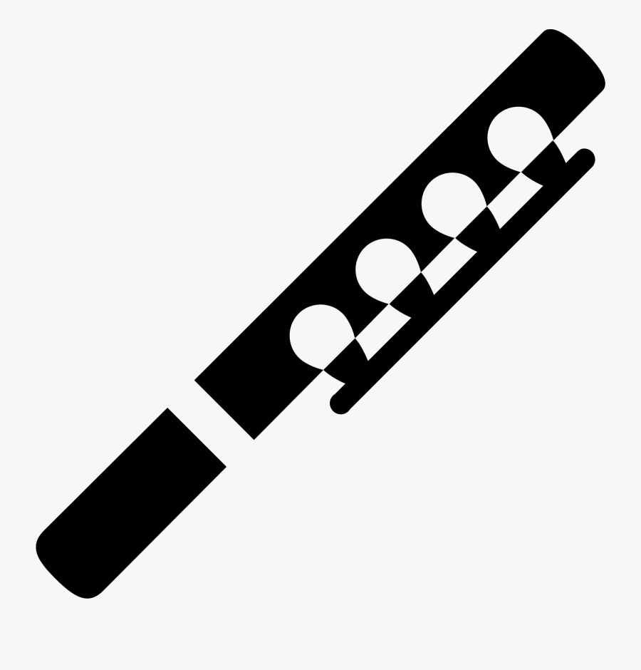 Image Free Flute Clipart Piccolo - Piccolo Clipart, Transparent Clipart