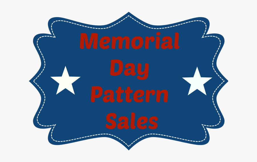 Memorial Day Sales Roundup Pattern Revolution - Gave My Word To Stop At Third, Transparent Clipart