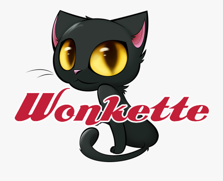 Black Cat, Transparent Clipart