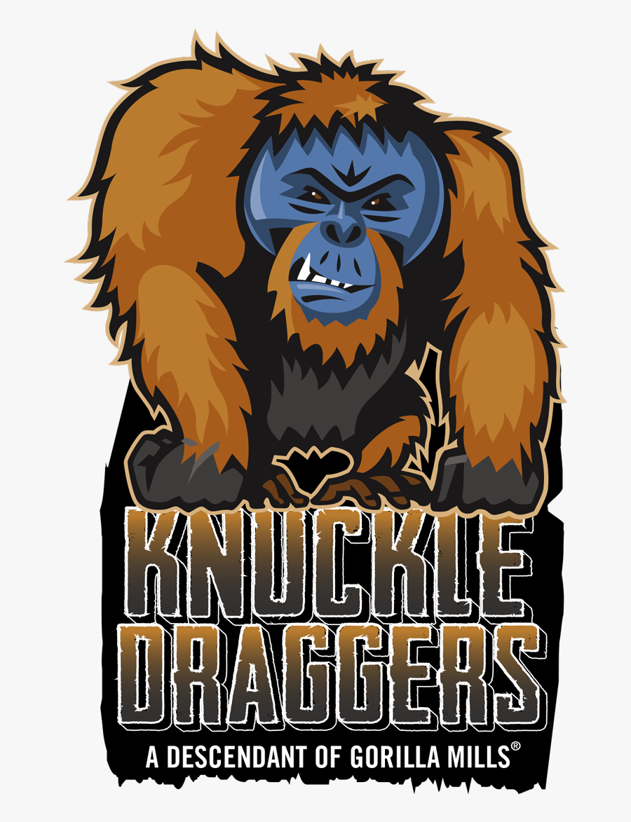 Logo Knuckledraggers - Poster, Transparent Clipart