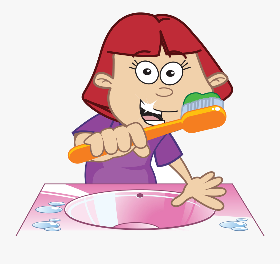 Brush Teeth Free Brushing Cliparts Clip Art Transparent - Always Brush My Teeth, Transparent Clipart