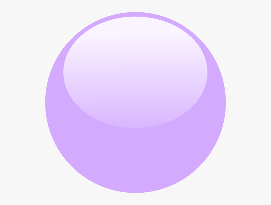 Bubble Clip Art Free - Purple Bubble Clip Art, Transparent Clipart