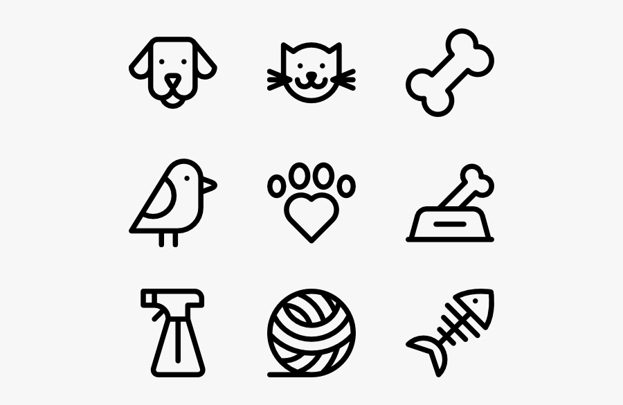 Pets - Configurator Icon, Transparent Clipart