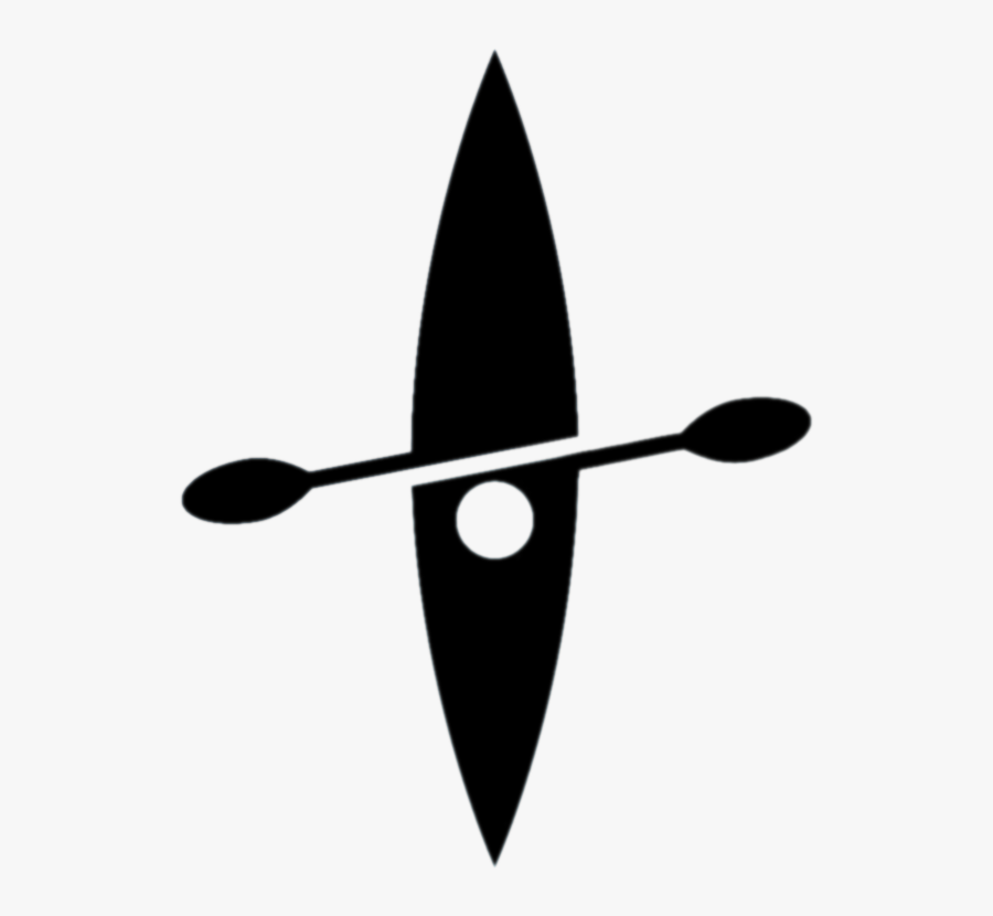 Canoe Icon Adventure, Transparent Clipart