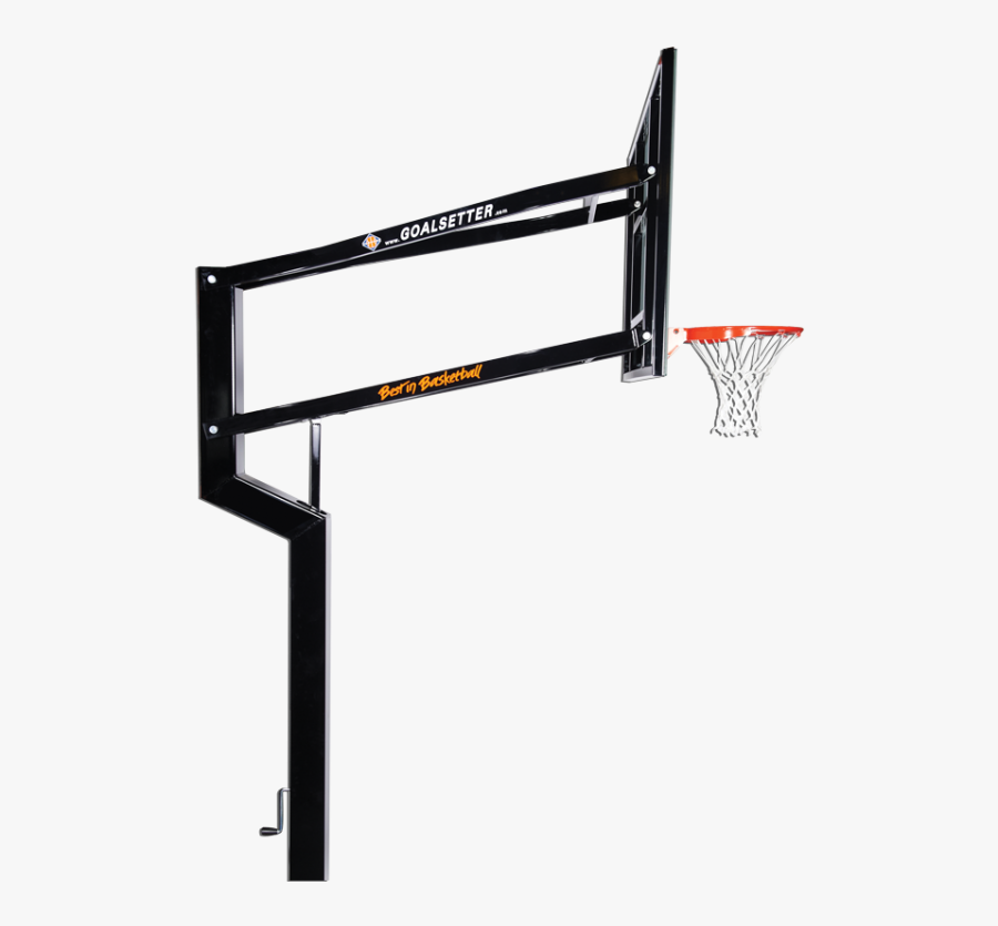 Basketball Hoop Side View Png Transparent Basketball - Basketball Hoop Side View, Transparent Clipart