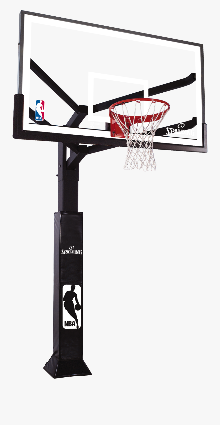 Basketball Hoop Png - Nba Basketball Hoop Png, Transparent Clipart