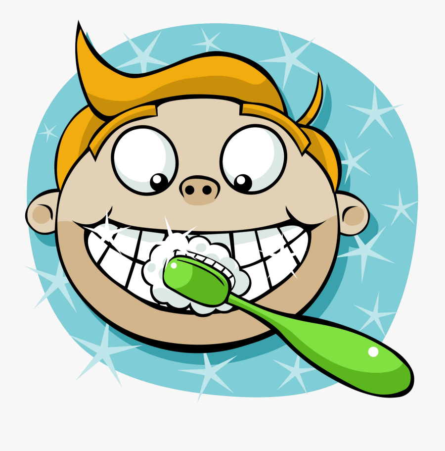 Brush Teeth Free Brushing Cliparts Clip Art Transparent - Clipart Brush Your Teeth, Transparent Clipart
