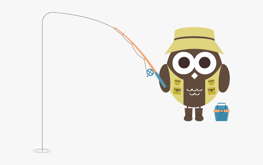 Fishing Owl Clip Art, Transparent Clipart