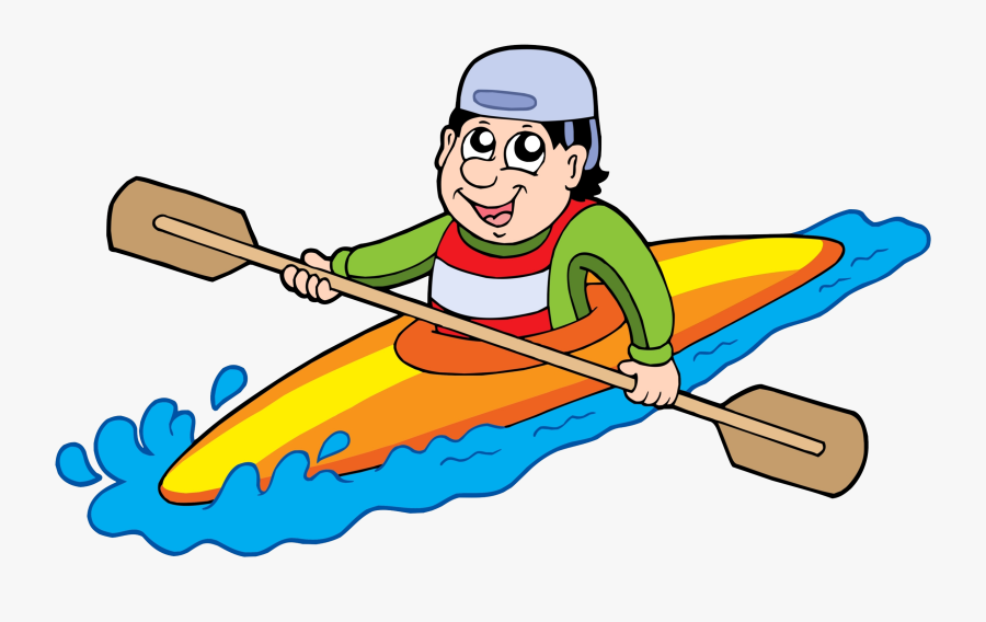 Transparent River Clip Art - Kayak Clipart, Transparent Clipart