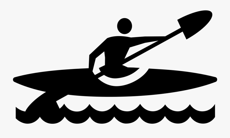 Art,rowing,water Sport,canoe,canoe Polo,vehicle,boats - Kayaking Clip Art, Transparent Clipart