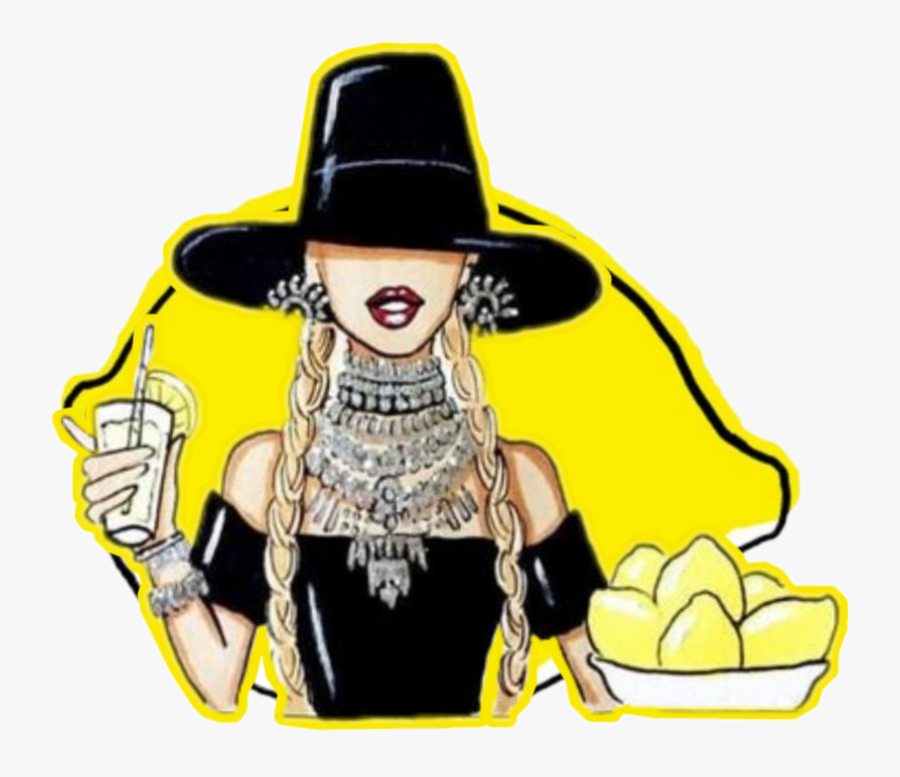 Sclemon Lemon Lemonade Beyonce Music Album - Beyonce Lemonade Clip Art, Transparent Clipart