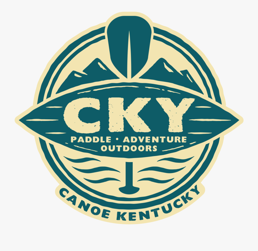 Kayaking Kentucky Raft Rental - Emblem, Transparent Clipart