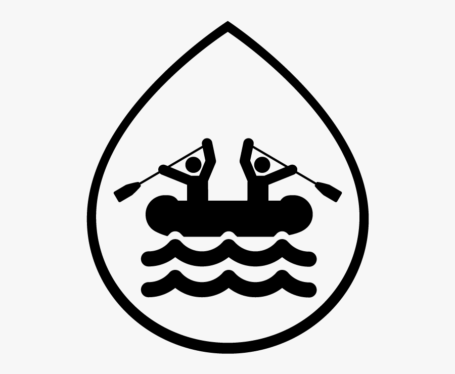 Mini-raft Rafting Basque Country - Raft Boat Board Png, Transparent Clipart