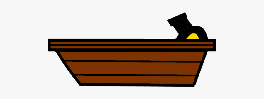 Row Transparent Background Pumpkin Clipart - Boat Clipart No Background, Transparent Clipart