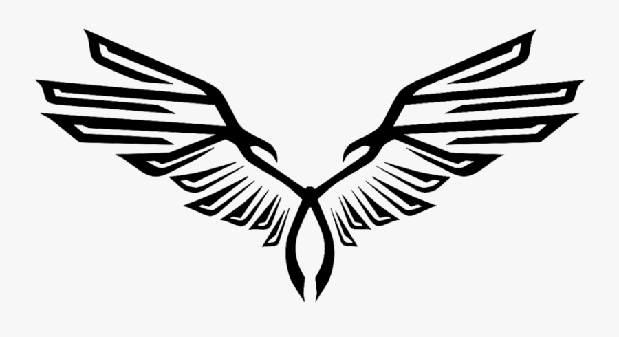 Eagle Clip Art - Eagle Wings Logo Png, Transparent Clipart