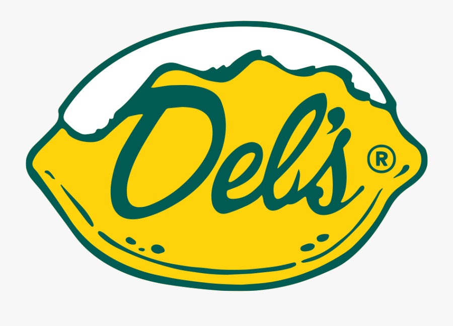 Del's Lemonade, Transparent Clipart