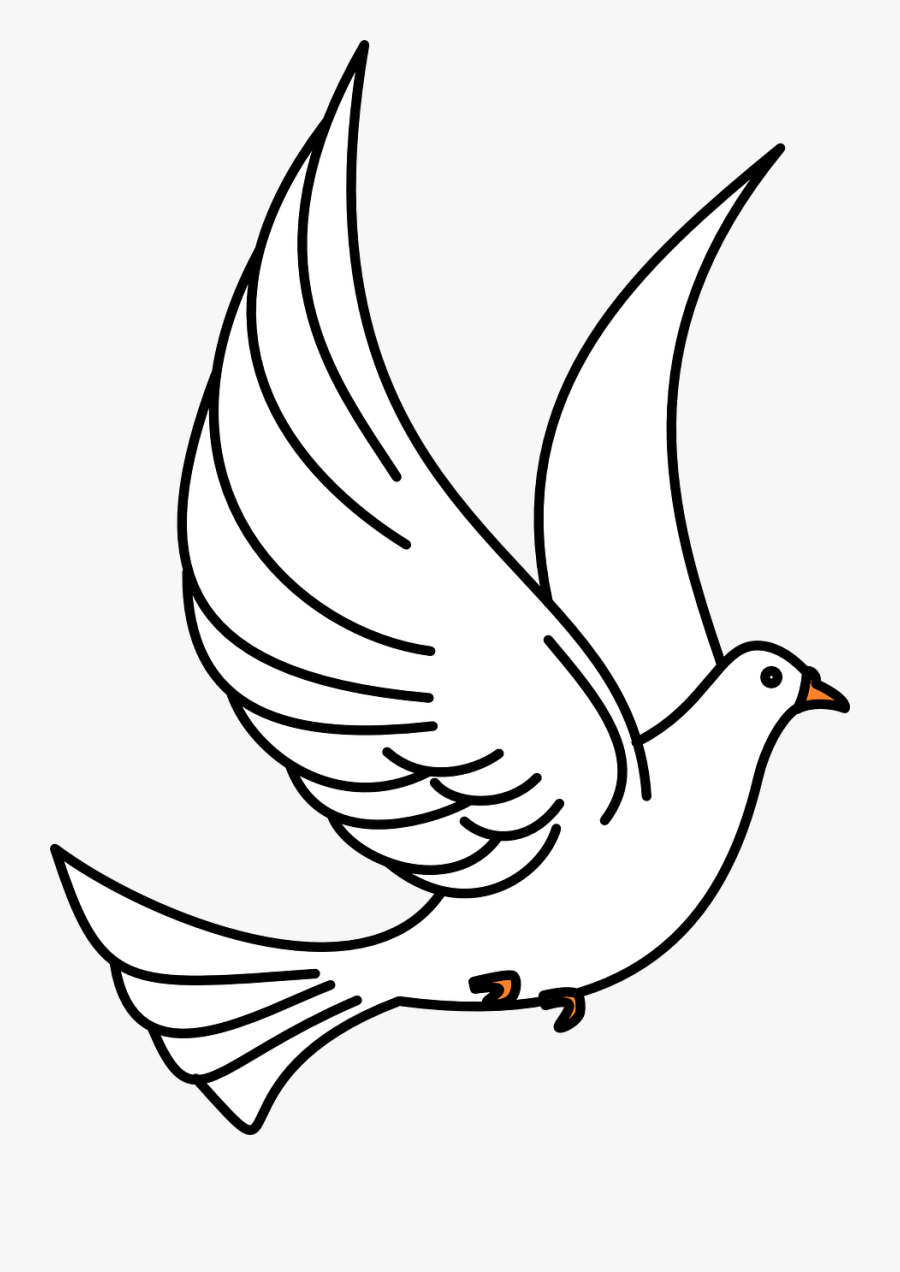 Birds Flying Free Vector - Flying Bird Clipart Black And White, Transparent Clipart