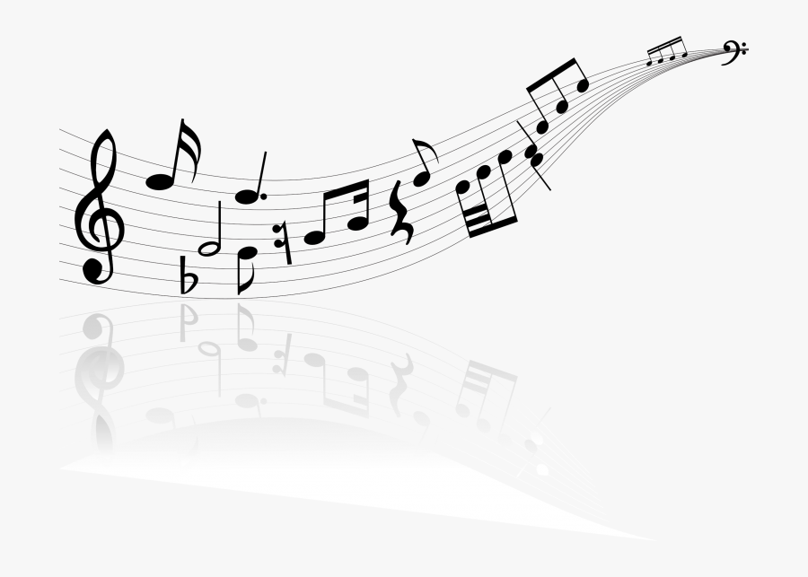 Musical Notes, Transparent Clipart
