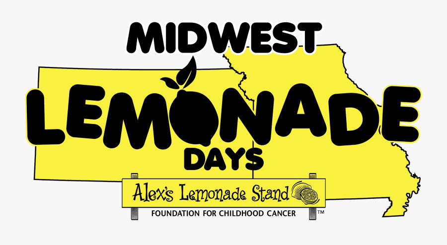 Midwest Lemonade Days - Alex's Lemonade Stand, Transparent Clipart