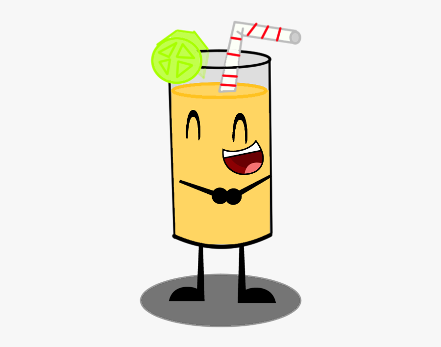 Imageedit 7 - Bfdi Lemonade, Transparent Clipart