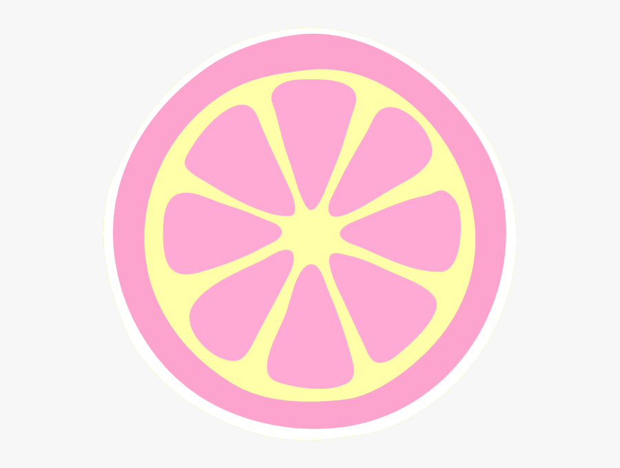 Pinky Slice Clip Art - Clip Art Cucumber Slice, Transparent Clipart