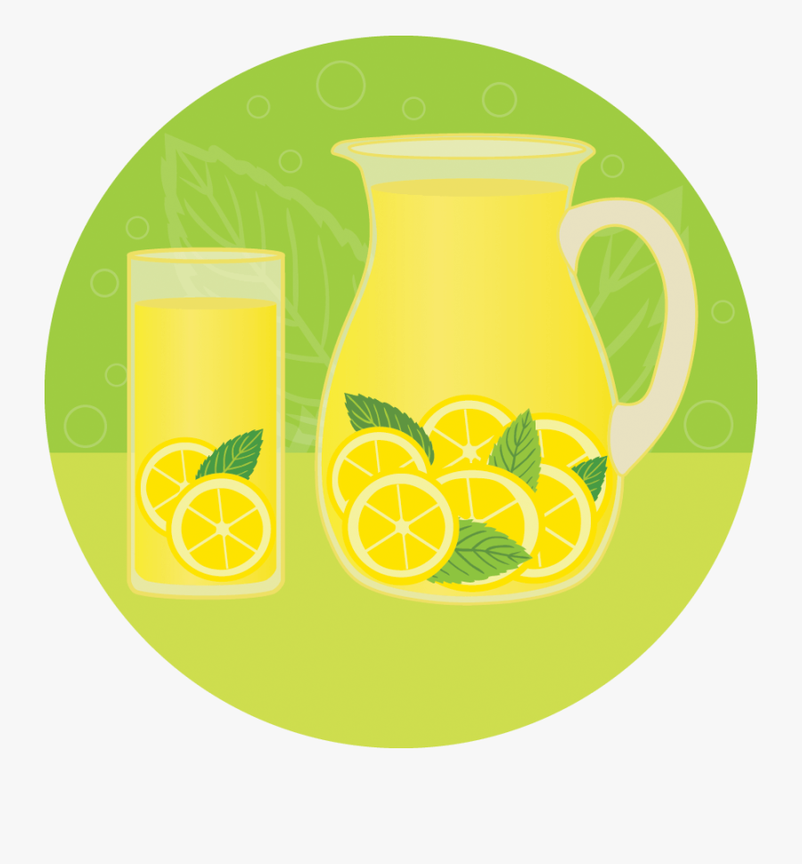 Lemon Juice, Transparent Clipart