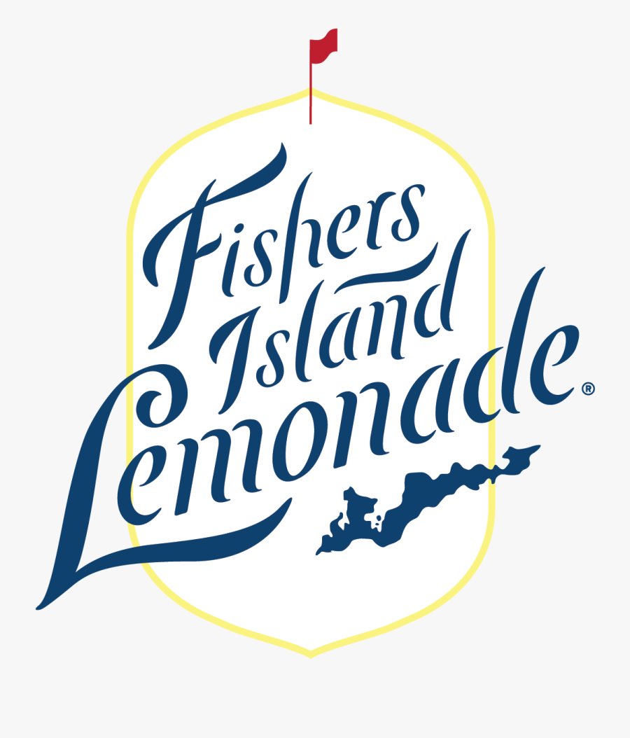 Fishers Island Lemonade Logo, Transparent Clipart