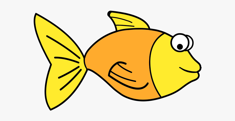 Fish Clipart Vector And Png Free Download - Fish Clipart Vector Png, Transparent Clipart