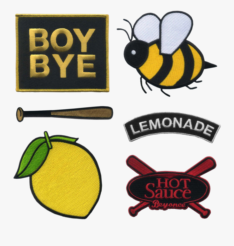 Beyonce Clipart Lemonade - Beyonce Patches, Transparent Clipart