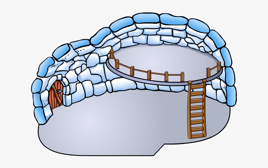 Igloo Png Photos - Club Penguin Igloo Designs, Transparent Clipart