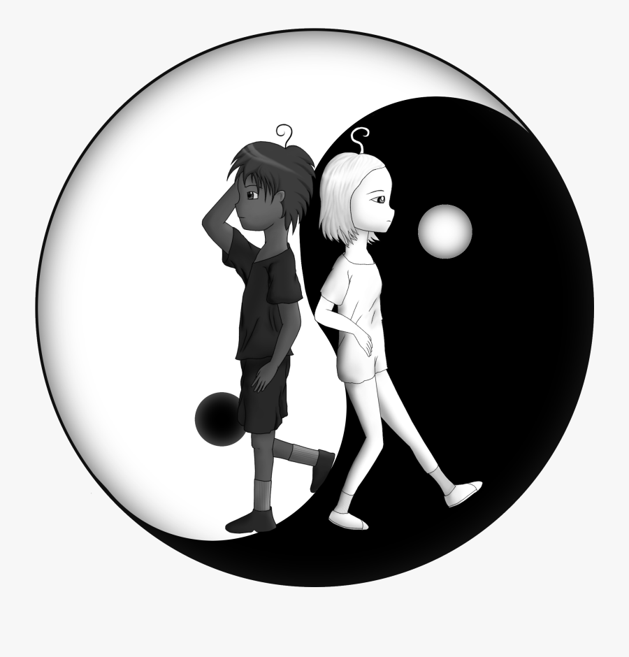 Wallpapers Hd Wallpaper Cave Download Awesome Full - Yin And Yang Human, Transparent Clipart