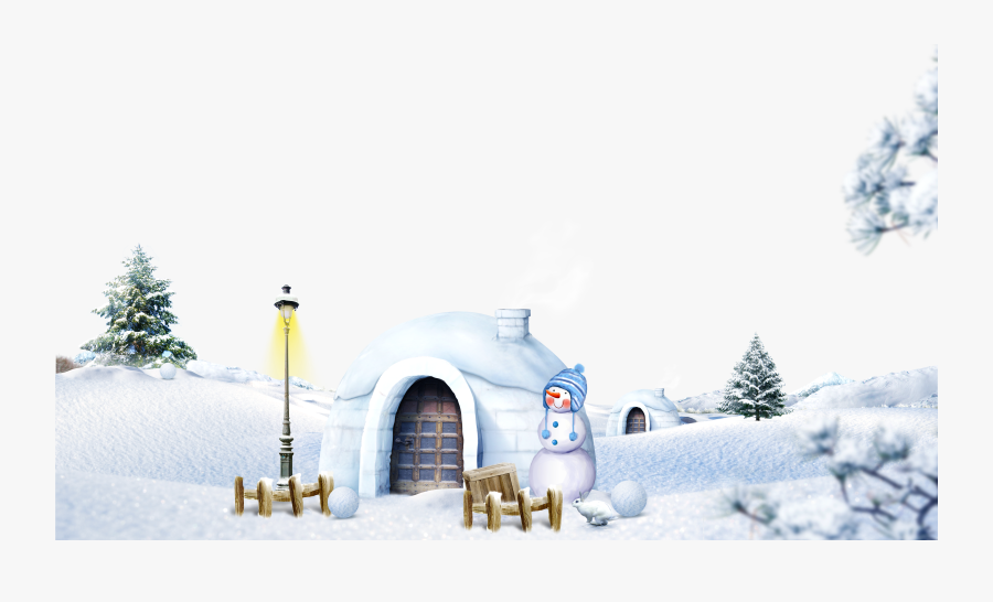 Hd Snow Icon Igloo Transprent Png Free, Transparent Clipart