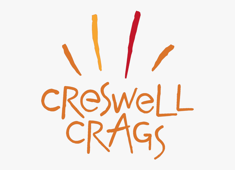 Creswell Crags Museum And Visitor Centre - Creswell Crags Logo, Transparent Clipart