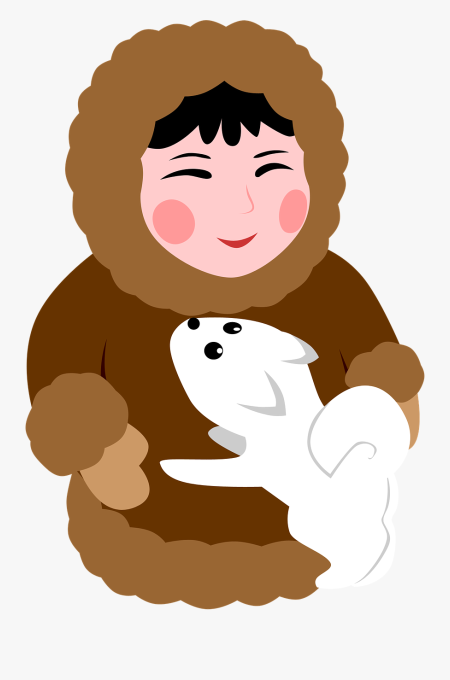 Transparent Igloo Clipart - Esquimó Png, Transparent Clipart