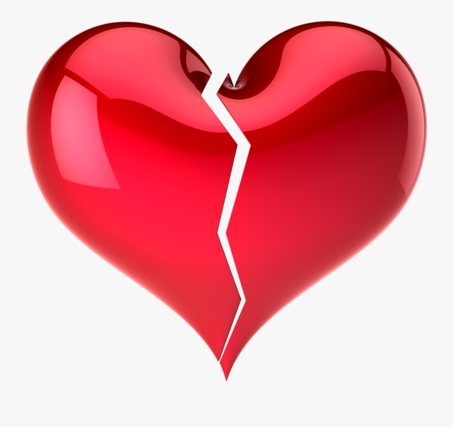 Broken Heart Png Image - Transparent Broken Heart Png, Transparent Clipart