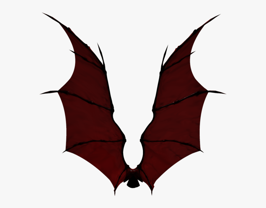 Demon Wings Clip Art - Devil Wings Transparent Background, Transparent Clipart