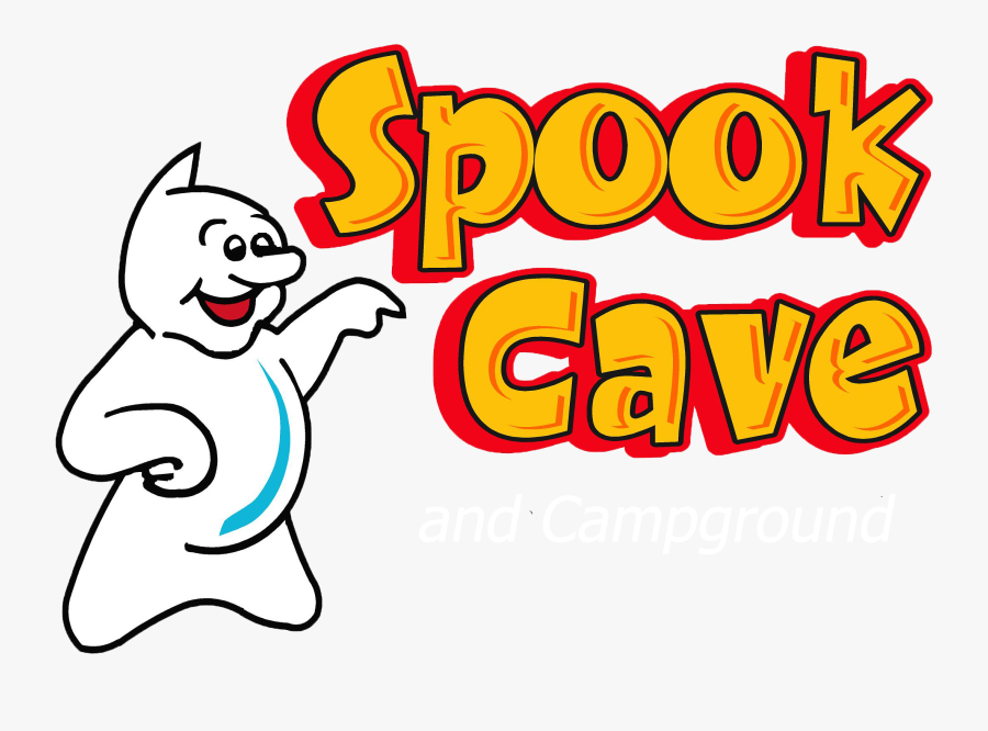 Spook Cave & Campground - Spook Cave Logo, Transparent Clipart
