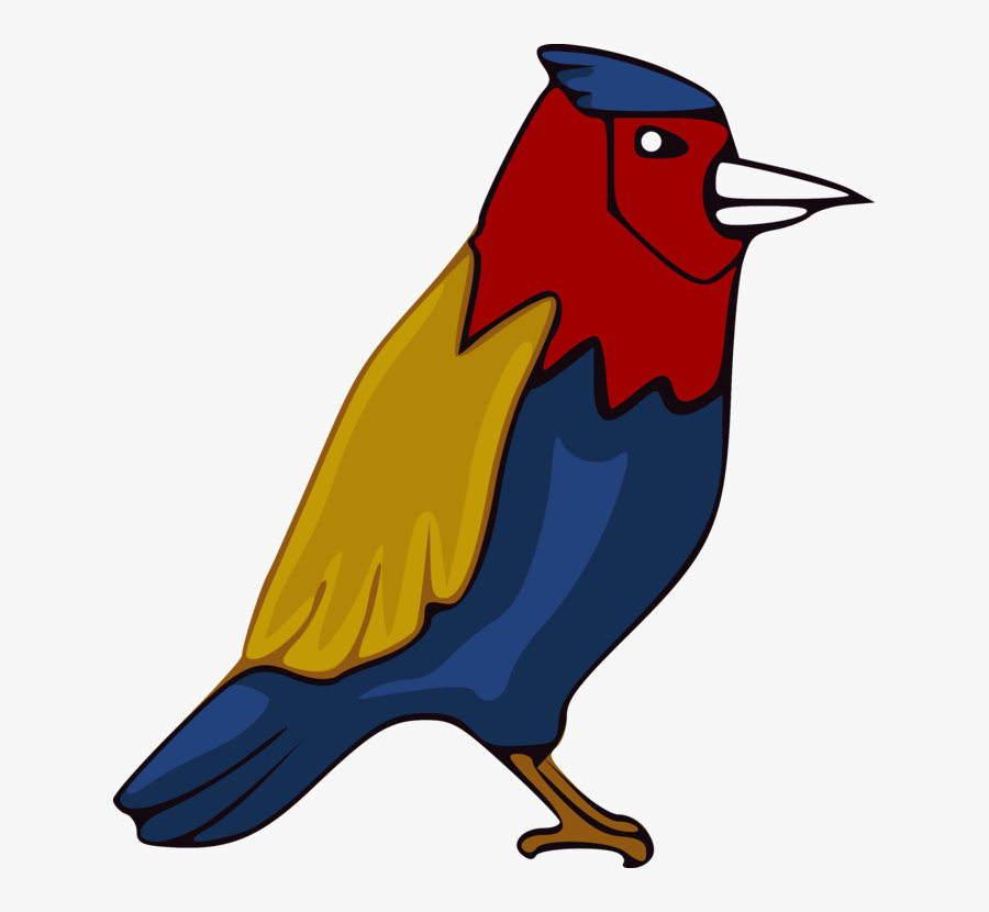 Artwork,beak,wing - Parrot, Transparent Clipart