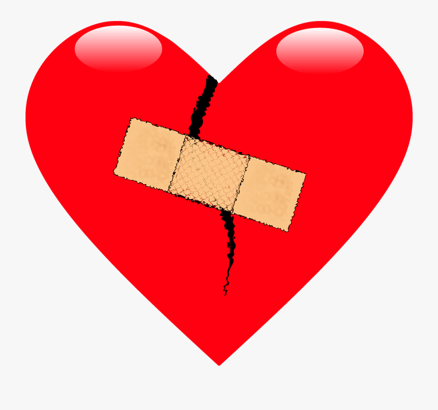 Heart Heart Pain Broken Free Picture - Kisi Ko Bhulane Ki Dua Hindi Me, Transparent Clipart